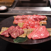西麻布 焼肉 X - 但馬玄ヒレ 但馬牛ハラミ 但馬牛厚切りハラミ　 但馬牛サーロイン