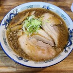 八屋 本店 - 正油ラーメン