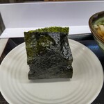 初狩パーキングエリア （上り線）　峠の茶屋 - おにぎり