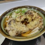 初狩パーキングエリア （上り線）　峠の茶屋 - 舞茸うどん