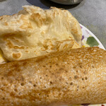 スリマンガラム - パロタにドーサ