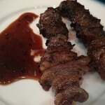 洋惣菜 亀洋 - このソースが亀洋マジック(≧▽≦)