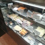 洋惣菜 亀洋 - この日のショーケース