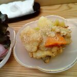 Sushi Taku - 根菜鯵南蛮(サービス)