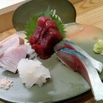 Sushi Taku - 刺身盛り合わせ1,500円