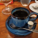 Ehon Kafe Roaru - ホットコーヒー