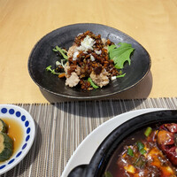 中國菜 心香 - 油淋鶏の小皿が嬉しかった記憶