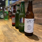 Mohajanaimohayaizakayajanai - 渋谷発祥のCBDビール、他バドワイザー、コロナ、ハイネケン、ハートランド揃えてます