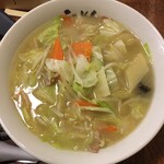 三咲屋 - 料理写真:野菜らーめん 950円