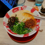 豚骨麺屋 一番軒 則武新町店 - 台湾豚骨ラーメン 780円 (21年10月)