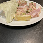 マルイ - 国産若鶏肉付きなんこつネギ塩