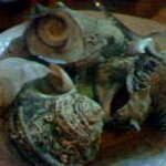 紋乃丞 - 姫さざえ煮