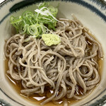 Gokayama Onsen Akaokan - 手打ち蕎麦（冷）