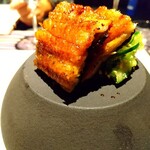 日本料理 TOBIUME - 宝   タモですくう