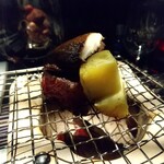 日本料理 TOBIUME - 大地   焼き芋