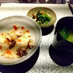 日本料理 TOBIUME - 瑞穂   秋を詰め込んで