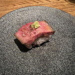 ルボ飯 - 和牛のお寿司