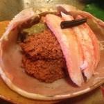つる幸 - 香箱蟹（ランチの月）