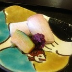 つる幸 - 鰤のルイベ（ランチの月）