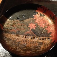 祇園 さゝ木 - 紅葉の季節。。