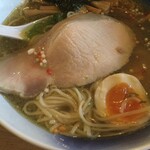 渦雷 - 『塩RAMEN、全部乗せ』