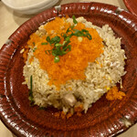 餃子マフィア - とびっこ炒飯