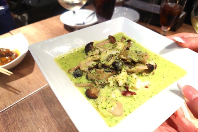 赤白 天王寺ミオ店 天王寺 フレンチ 食べログ