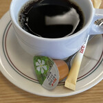 Tonkatsutompei - ホットコーヒー
