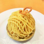 グリュッケンベルグ - 和栗のモンブラン。580円