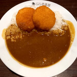 CoCo壱番屋 - クリームコロッケカレー（ライス400g）