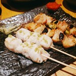 Toukyou Yakitori To Yasaimaki No Mise Hayato To Hinata - 