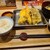 天はな - 料理写真:天ぷら一つ食べちゃってます