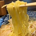 Shio Chuuka Yashio - 20番細麺
