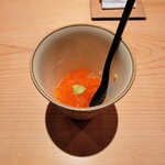 鮨 さかい - 岩手県普代の生イクラ