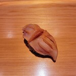 鮨 さかい - 赤貝、山口県の宇部