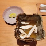 鮨 さかい - 岩手県の松茸