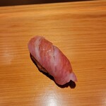 鮨 さかい - 大トロ蛇腹