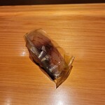 鮨 さかい - 鯖、白板昆布、済州島