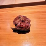 鮨 さかい - おはぎ