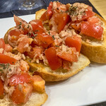 ジ・サケヤ - もりもりクロスティーニ