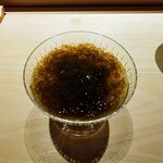 鮨 唐島 - 沖縄の糸もずく酢