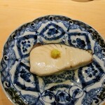 鮨 唐島 - 鰆は志賀島