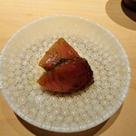 鮨 唐島 - ハツガツオは軽くヅケ