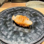 鮨 唐島 - 北寄貝？