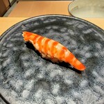 鮨 唐島 - 車海老