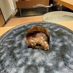 鮨 唐島 - 鯖の棒寿司