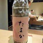 鮨 唐島 - 栃木県の旭興たまかきもと純米吟醸