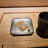 むら上 - クエ、クエのアラから取った出汁