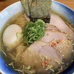 渦雷 - 全部乗せ塩RAMEN1,250円