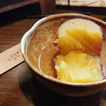 インディ庵 - さつま芋がネットリあまあま♡